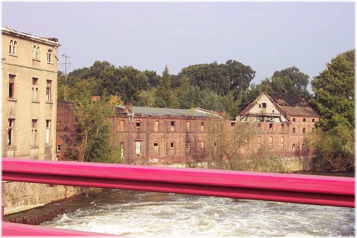 Ruine der Papierfabrik Jeßnitz (Anhalt)